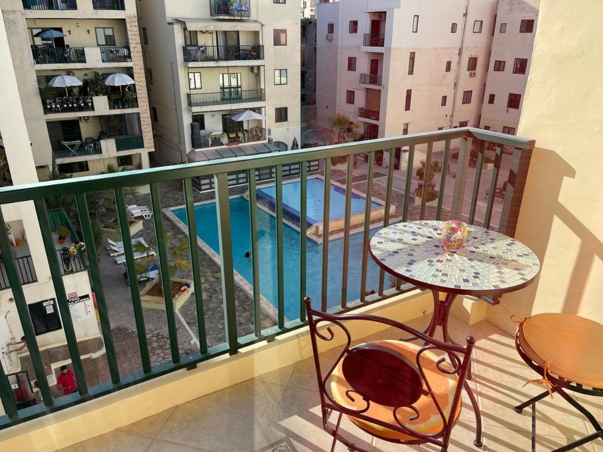סיינט פול ביי Beautiful Central Apartment With Pool מראה חיצוני תמונה